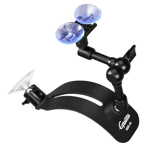 GUITTO GGR-01 Guitar Support – Adjustable Ergonomic Guitar Rest for Classical, Acoustic Guitar & Ukulele