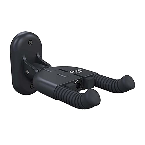 GUITTO GGS-04 Guitar Wall Mount – Instrument Hanger for Guitar, Bass & Stringed Instruments