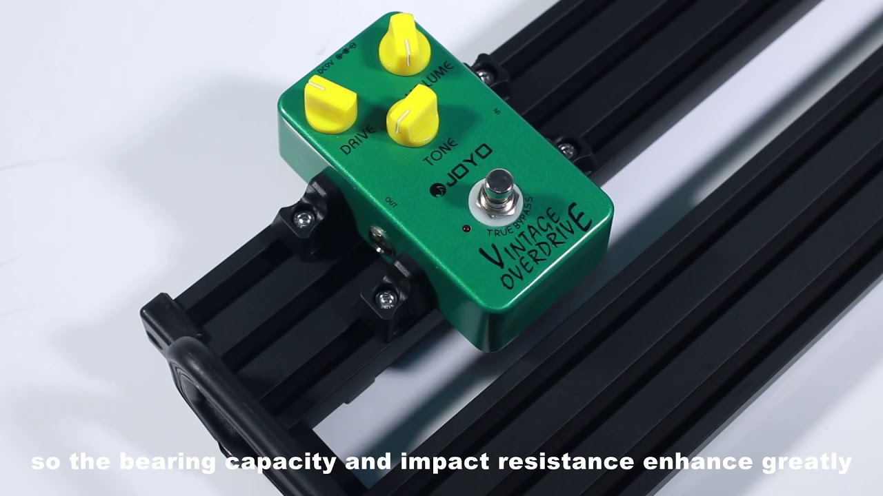 GUITTO GPB pedal board