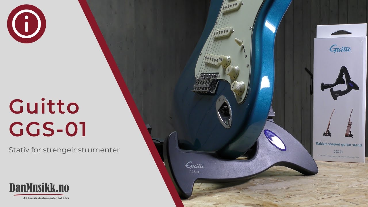 Guitto GGS-01 Stativ for strengeinstrumenter