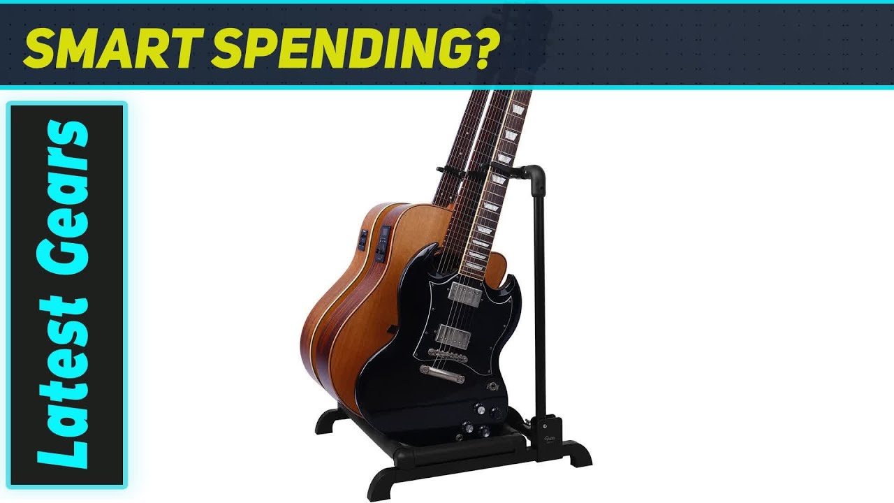 GUITTO GGS-12: The Best Portable 3 Guitar Stand for Stage & Home